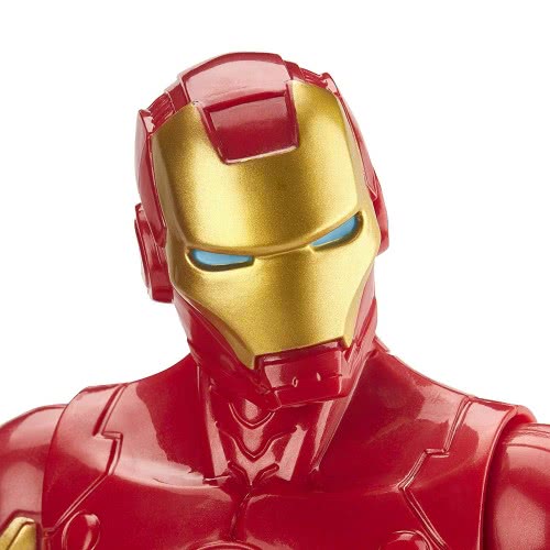 Hasbro Marvel Avengers Titan Hero Figure Iron Man E3309 / E7873 5010993669103