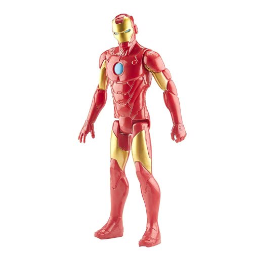 Hasbro Marvel Avengers Titan Hero Figure Iron Man E3309 / E7873 5010993669103