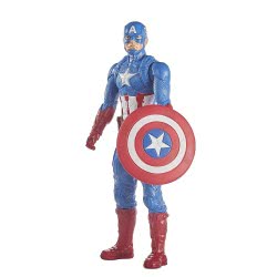 Hasbro Marvel Avengers Titan Hero Captain America Action Figure E3309 / E7877 5010993669172