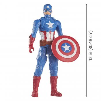 Hasbro Marvel Avengers Titan Hero Series Captain America E3309 / E7877 5010993669172