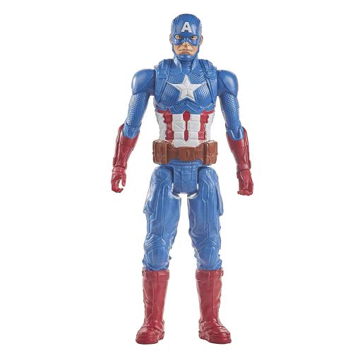 Hasbro Marvel Avengers Titan Hero Captain America Action Figure E3309 / E7877 5010993669172