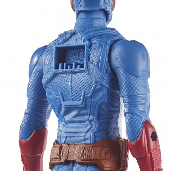 Hasbro Marvel Avengers Titan Hero Series Captain America E3309 / E7877 5010993669172