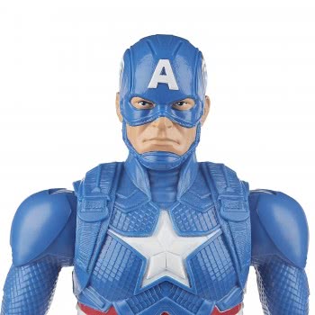Hasbro Marvel Avengers Titan Hero Captain America Action Figure E3309 / E7877 5010993669172