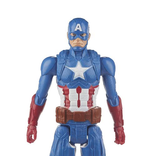Hasbro Marvel Avengers Titan Hero Captain America Action Figure E3309 / E7877 5010993669172