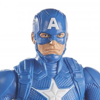 Hasbro Marvel Avengers Titan Hero Captain America Action Figure E3309 / E7877 5010993669172