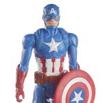 Hasbro Marvel Avengers Titan Hero Captain America Action Figure E3309 / E7877 5010993669172