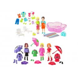 Mattel Polly And Φίλοι Με Αξεσουάρ(2 Σχέδια) J1692 027084188530