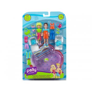 Mattel Polly And Φίλοι Με Αξεσουάρ(2 Σχέδια) J1692 027084188530