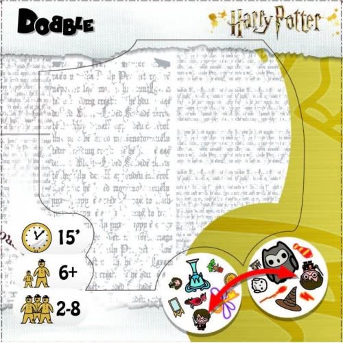 κάισσα Dobble Harry Potter KA113099 3558380067375