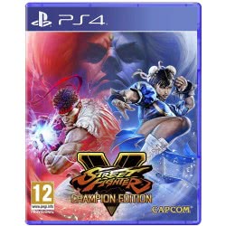 CAPCOM PS4 Street Fighter V Champion Edition  5055060901632
