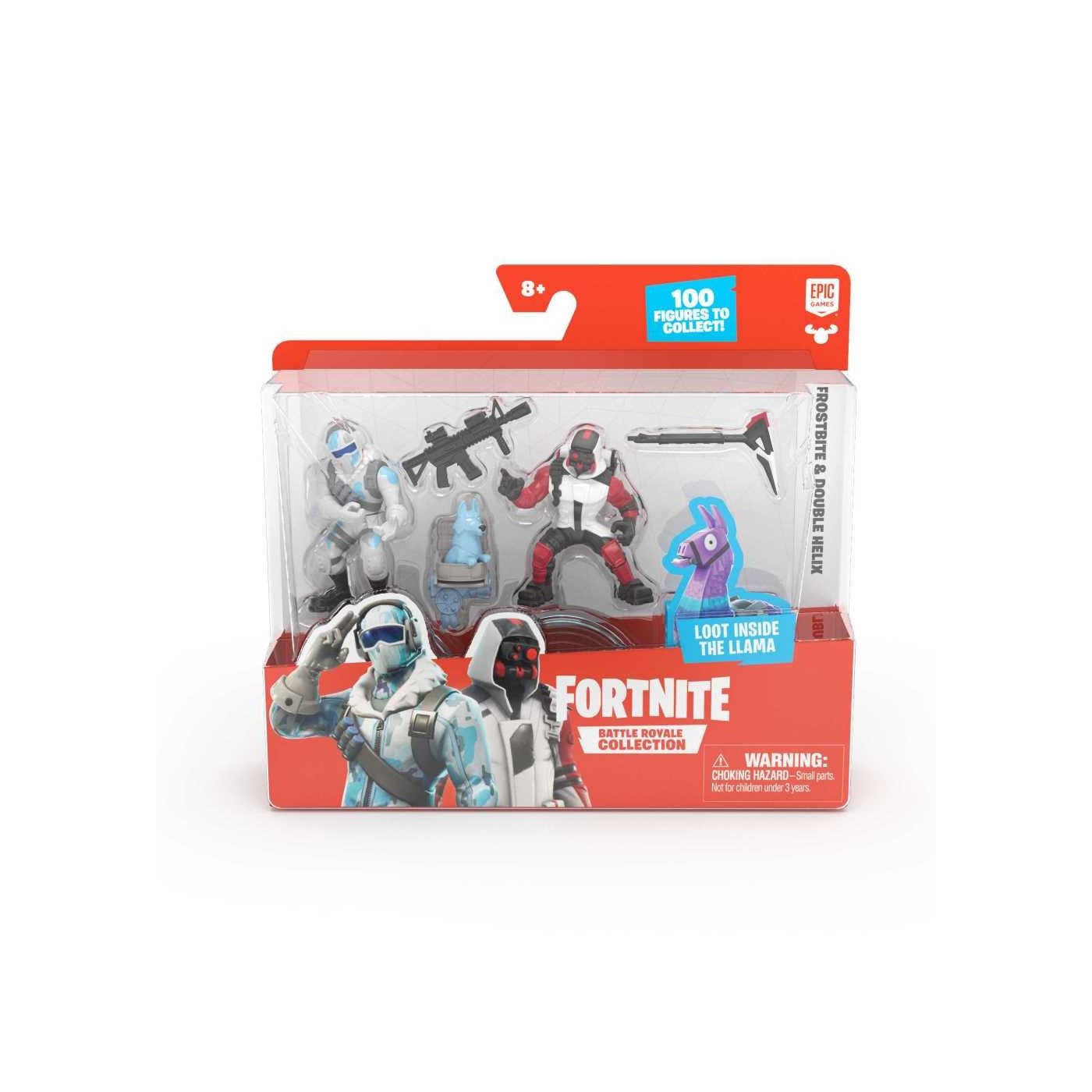 GIOCHI PREZIOSI Fortnite 2 Mini Figures 5 Cm - 5 Designs FRT68000 ...