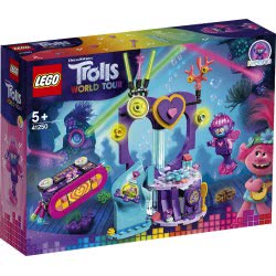 LEGO Trolls World Tour Techno Reef Dance Party 41250 5702016616767