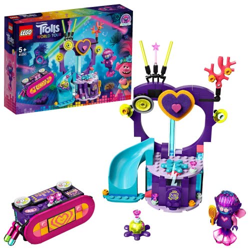 LEGO Trolls World Tour Techno Reef Dance Party 41250 5702016616767