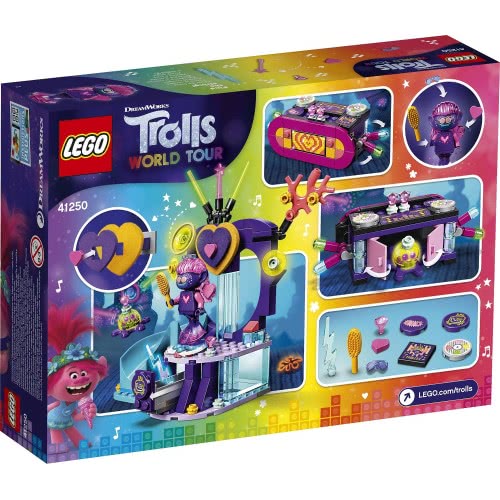 LEGO Trolls World Tour Techno Reef Dance Party 41250 5702016616767