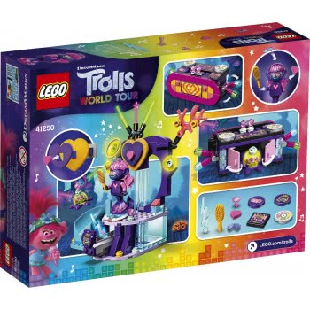 LEGO Trolls World Tour Techno Reef Dance Party 41250 5702016616767