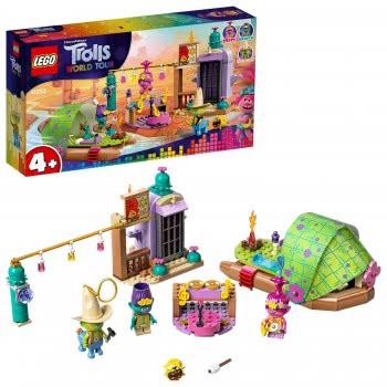 LEGO Trolls World Tour Lonesome Flats Raft Adventure 41253 5702016616798