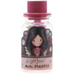 Santoro London Gorjuss Γόμες Mini Σε Φιαλίδιο Little Wings Με Μωβ Καπάκι Γόμα 590GJD02 5018997632246