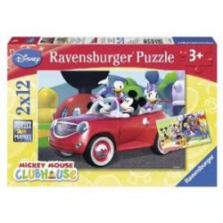 Ravensburger Παζλ 2X12τεμ. Μίκυ, Μίνι Και Φίλοι 07565 4005556075652