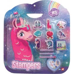 As company Art Greco Llama Set 10 Stampers And 1 Block For Ages 3+ 1023-64031 5203068640316