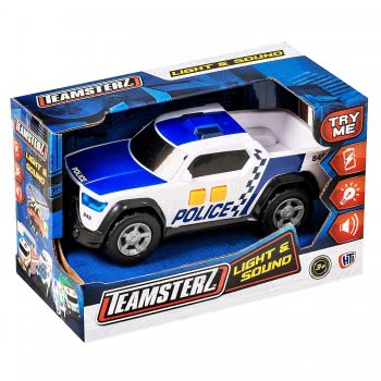 As company Teamsterz Small Light And Sound Police Pick Up 7535-16584 / 1416562 5050841656213