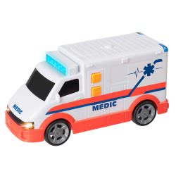 As company Teamsterz Οχήματα Με Φώτα Και Ήχους - Ασθενοφόρο 7535-16584 / 1416564 5050841656411