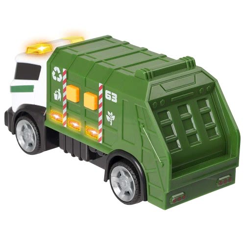 As company Teamsterz Small Light And Sound Garbage Truck 7535-16584 / 1416561 5050841656114