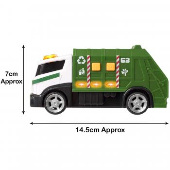 As company Teamsterz Small Light And Sound Garbage Truck 7535-16584 / 1416561 5050841656114