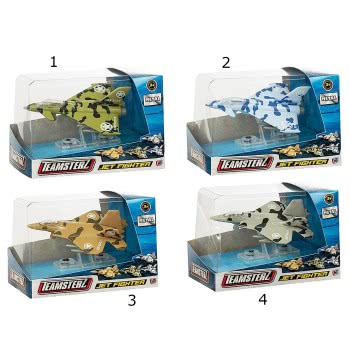 As company Jet Fighter Die Cast Racing Plane For Ages 3+ 7535-13770 5050837700012