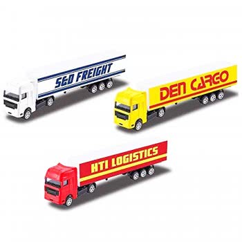 As company Die Cast Container Truck For Ages 3+ 7535-13771 5050837700111