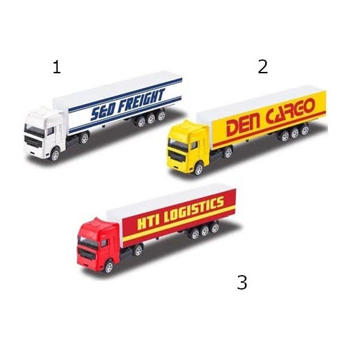 As company Teamsterz Φορτηγό Container Die Για 3+ Χρονών 7535-13771 5050837700111
