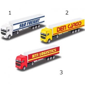 As company Teamsterz Φορτηγό Container Die Για 3+ Χρονών 7535-13771 5050837700111