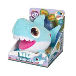 As company Zoo Billy Λούτρινο Διαδραστικό Μικρός Καρχαρίας 1607-92129 8421134092129