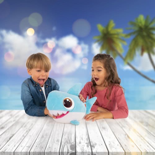 As company Zoo Billy Λούτρινο Διαδραστικό Μικρός Καρχαρίας 1607-92129 8421134092129