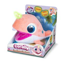 As company Zoo Corally Plush Interactive The Little Narval 1607-92136 8421134092136