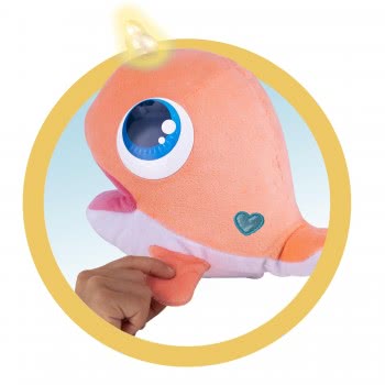 As company Zoo Corally Plush Interactive The Little Narval 1607-92136 8421134092136