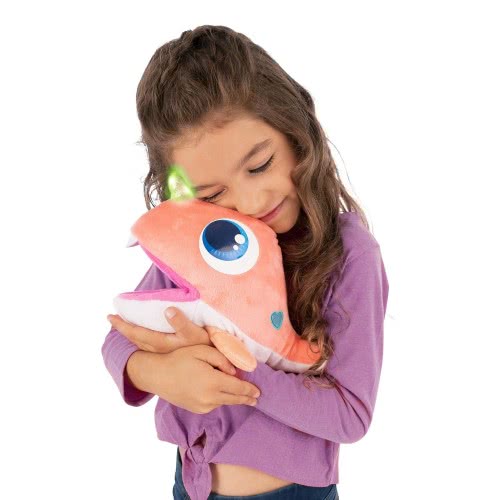 As company Zoo Corally Plush Interactive The Little Narval 1607-92136 8421134092136
