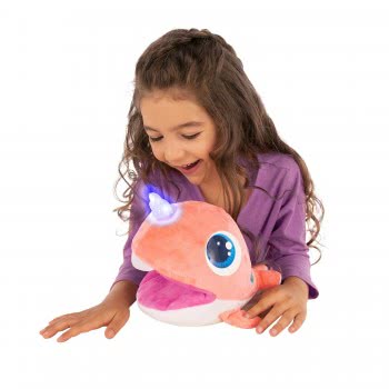 As company Zoo Corally Plush Interactive The Little Narval 1607-92136 8421134092136