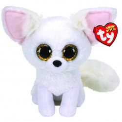 ty Beanie Boos Χνουδωτό Αλεπού Λευκή 15Εκ 1607-36225 008421362257