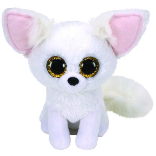 ty Beanie Boos Χνουδωτό Αλεπού Λευκή 15Εκ 1607-36225 008421362257