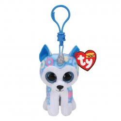 ty Beanie Boo Clip Helena Husky With Horn 1607-35235 008421352357