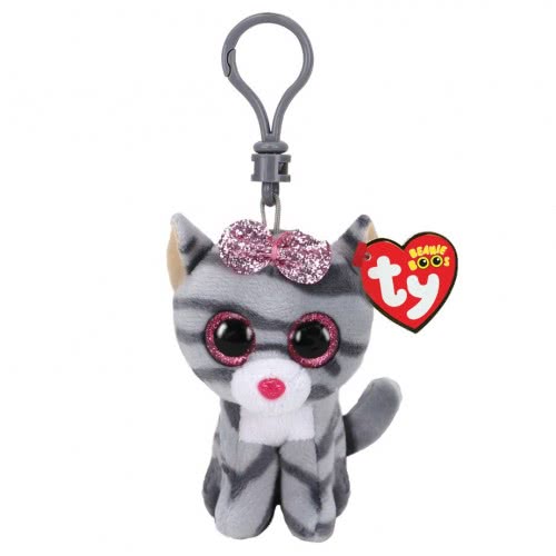 ty Beanie Boos Clip Kiki Cat 1607-35243 008421352432