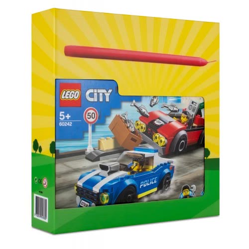 LEGO Easter Candle Police Highway Arrest 60242 