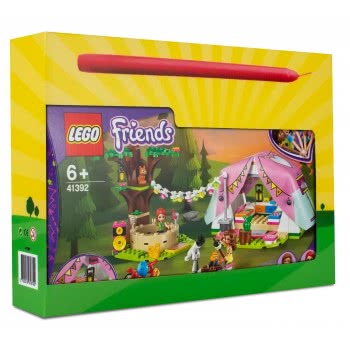 LEGO Easter Candle Friends Nature Glamping 41392 