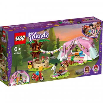 LEGO Λαμπάδα Friends Κάμπινγκ Στη Φύση Με Χλιδή 41392 