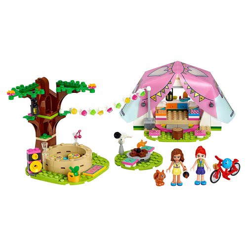 LEGO Easter Candle Friends Nature Glamping 41392 