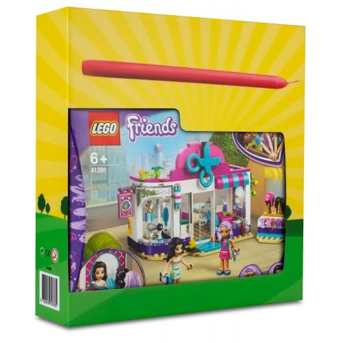LEGO Friends Κομμωτήριο Της Χάρτλεϊκ Σίτυ 41391 