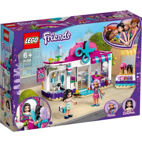 LEGO Friends Κομμωτήριο Της Χάρτλεϊκ Σίτυ 41391 
