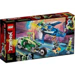 LEGO Ninjago Ταχύτατα Αγωνιστικά Του Τζέι Και Του Λόιντ 71709 