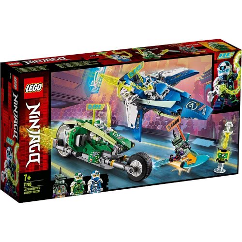 LEGO Ninjago Ταχύτατα Αγωνιστικά Του Τζέι Και Του Λόιντ 71709 