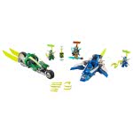 LEGO Ninjago Ταχύτατα Αγωνιστικά Του Τζέι Και Του Λόιντ 71709 